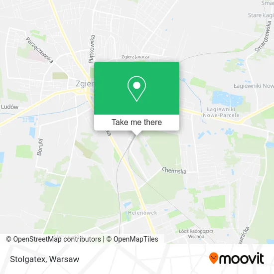 Карта Stolgatex