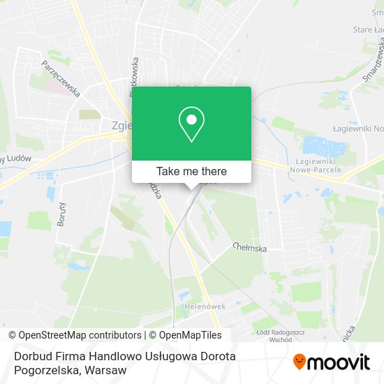 Dorbud Firma Handlowo Usługowa Dorota Pogorzelska map