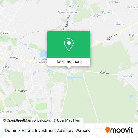 Dominik Rurarz Investment Advisory map