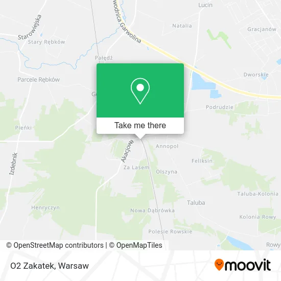 Карта O2 Zakatek