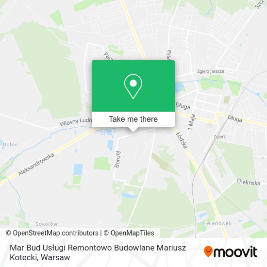 Mar Bud Usługi Remontowo Budowlane Mariusz Kotecki map