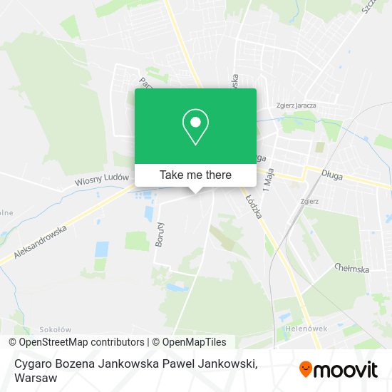 Cygaro Bozena Jankowska Pawel Jankowski map