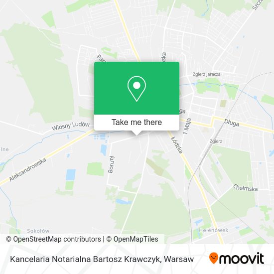 Kancelaria Notarialna Bartosz Krawczyk map