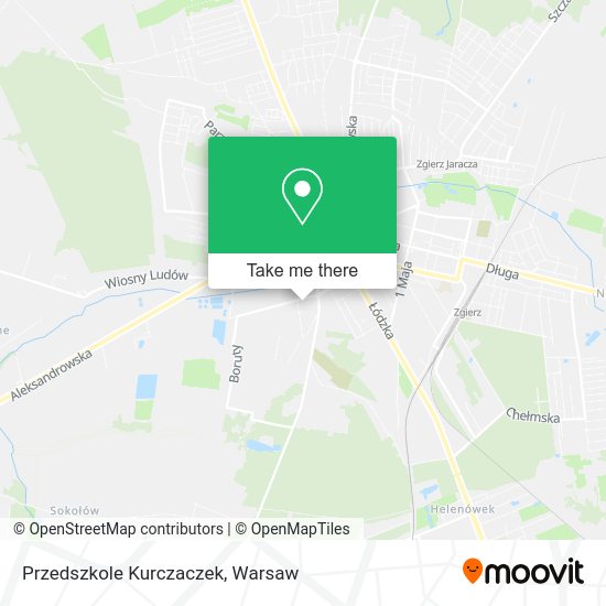 Przedszkole Kurczaczek map