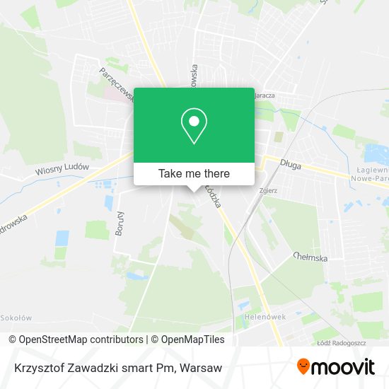 Krzysztof Zawadzki smart Pm map