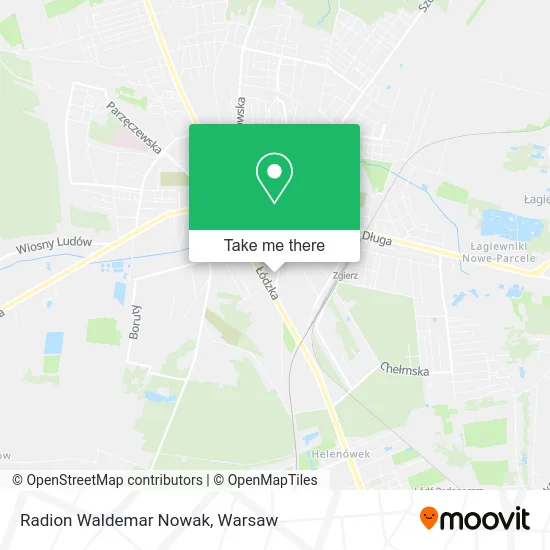 Карта Radion Waldemar Nowak