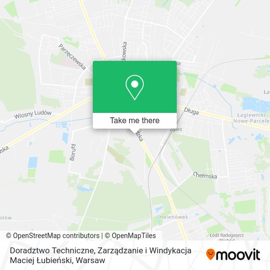 Doradztwo Techniczne, Zarządzanie i Windykacja Maciej Łubieński map