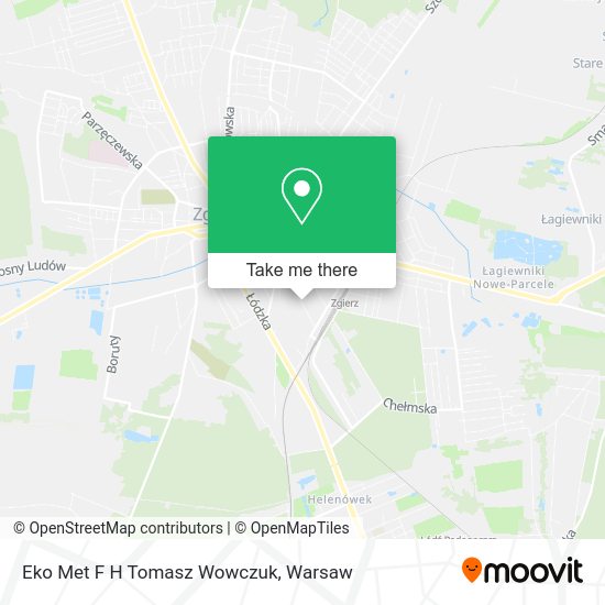 Eko Met F H Tomasz Wowczuk map