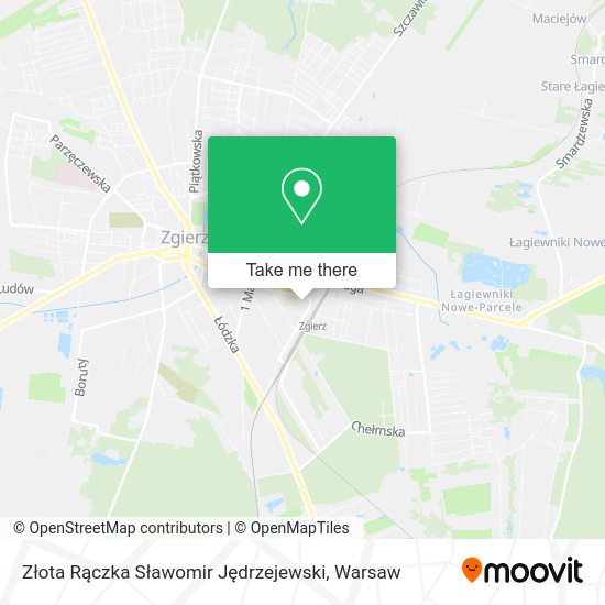 Złota Rączka Sławomir Jędrzejewski map