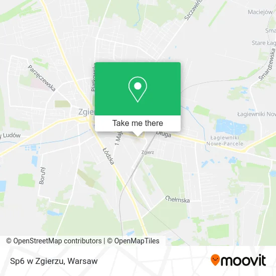 Карта Sp6 w Zgierzu