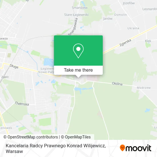 Kancelaria Radcy Prawnego Konrad Wilijewicz map