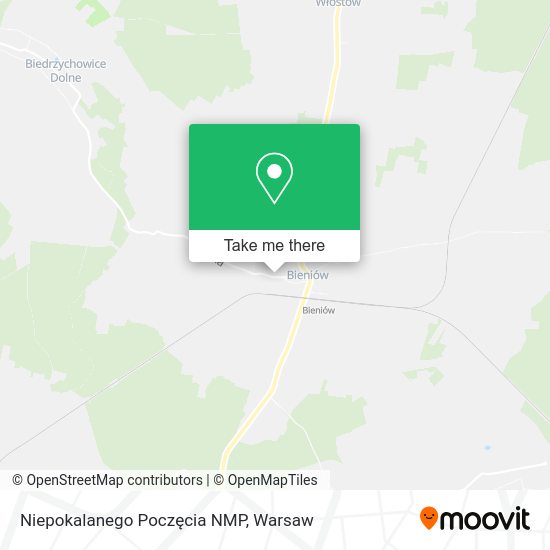 Niepokalanego Poczęcia NMP map