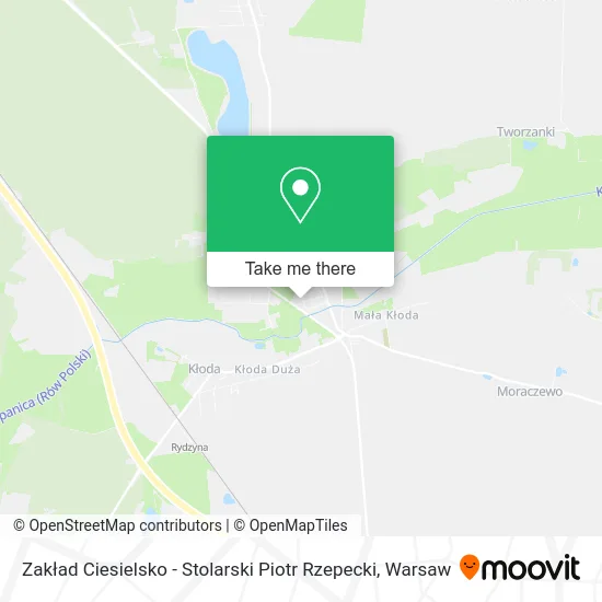 Zakład Ciesielsko - Stolarski Piotr Rzepecki map
