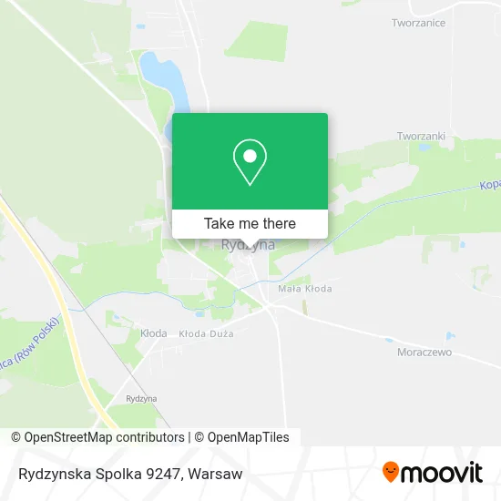 Rydzynska Spolka 9247 map