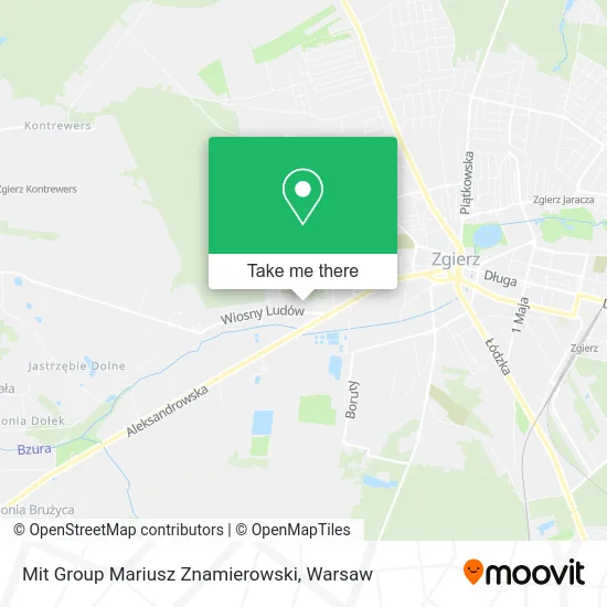 Карта Mit Group Mariusz Znamierowski