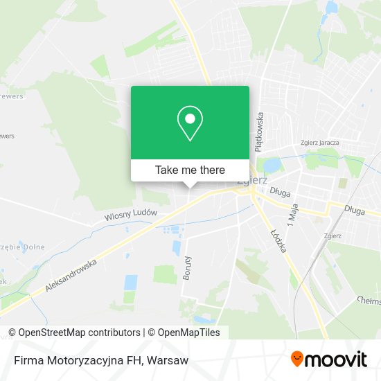 Firma Motoryzacyjna FH map