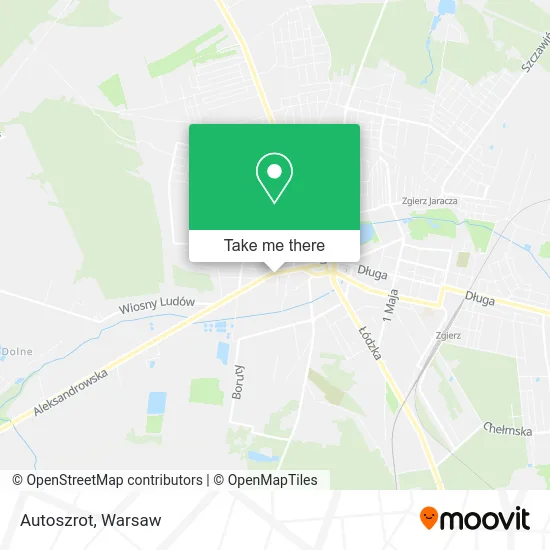 Карта Autoszrot