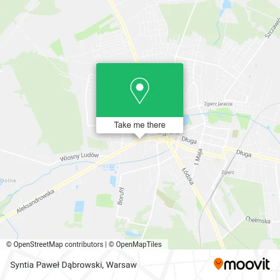Карта Syntia Paweł Dąbrowski