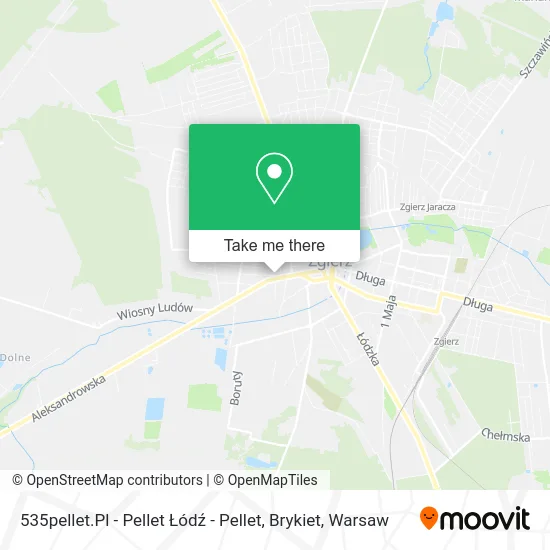 Карта 535pellet.Pl - Pellet Łódź - Pellet, Brykiet