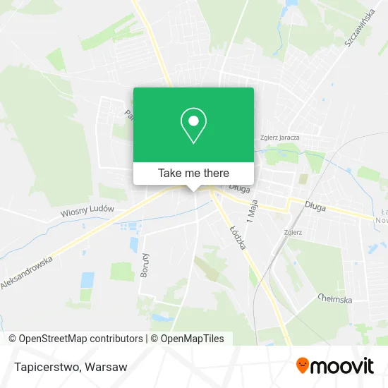 Tapicerstwo map