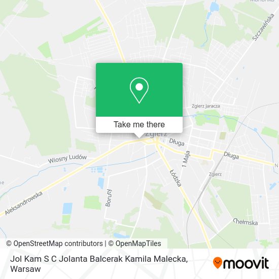 Jol Kam S C Jolanta Balcerak Kamila Malecka map