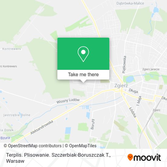 Terplis. Plisowanie. Szczerbiak-Boruszczak T. map