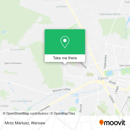 Mróz Mariusz map