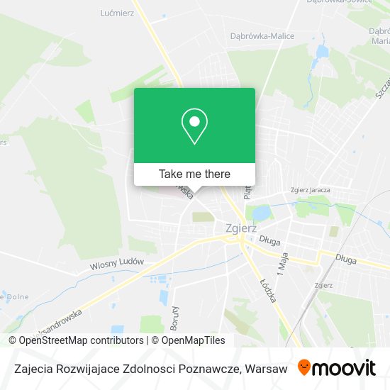 Zajecia Rozwijajace Zdolnosci Poznawcze map