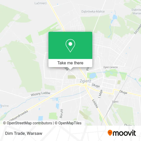 Карта Dim Trade