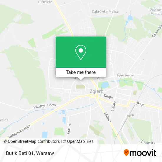 Карта Butik Beti 01