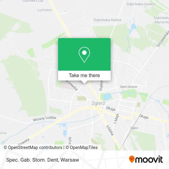 Карта Spec. Gab. Stom. Dent