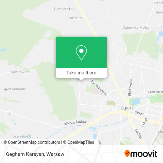 Карта Gegham Karayan