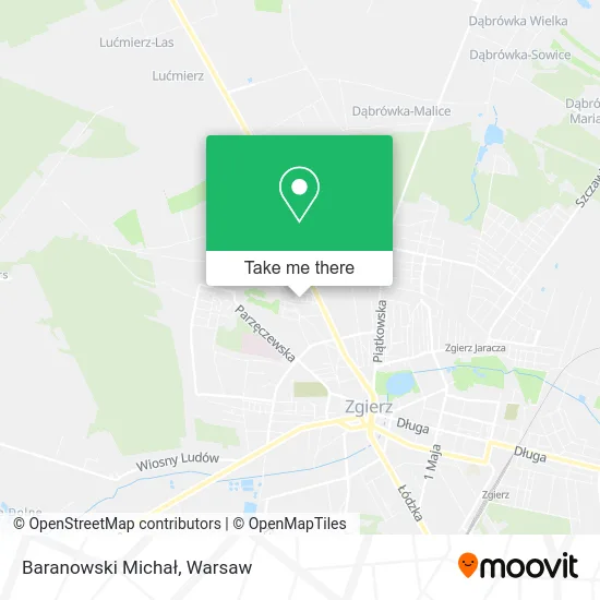 Карта Baranowski Michał