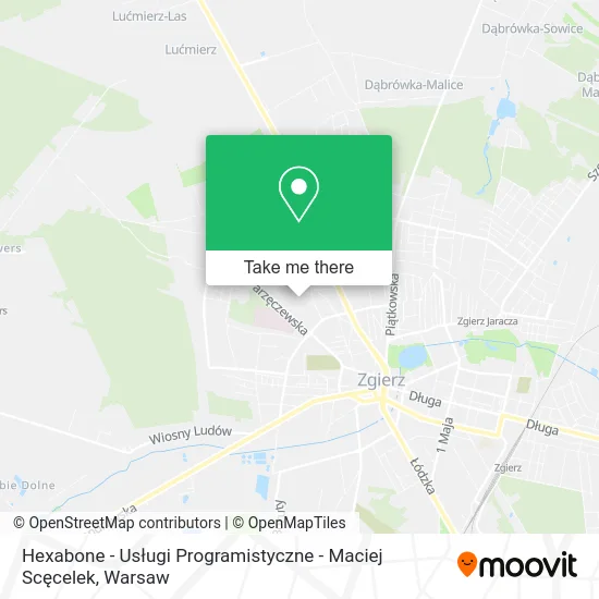 Карта Hexabone - Usługi Programistyczne - Maciej Scęcelek