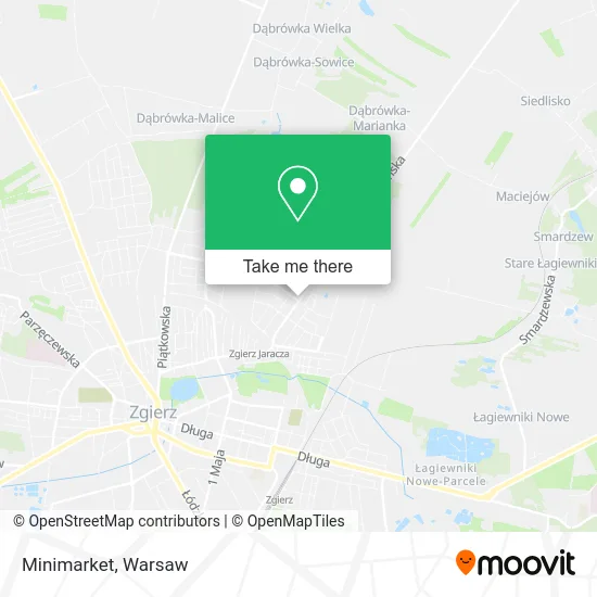 Карта Minimarket