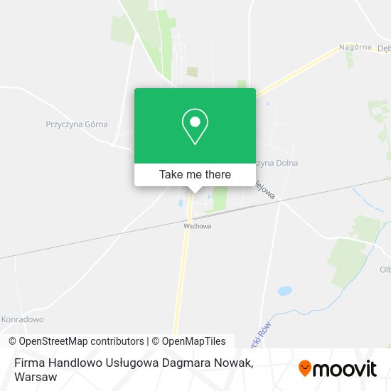 Firma Handlowo Usługowa Dagmara Nowak map