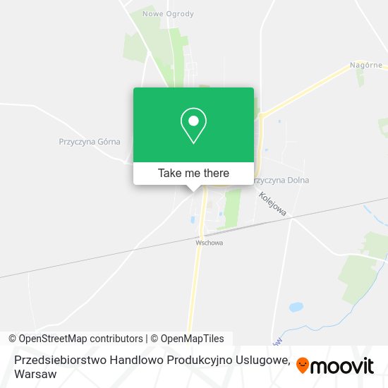 Przedsiebiorstwo Handlowo Produkcyjno Uslugowe map