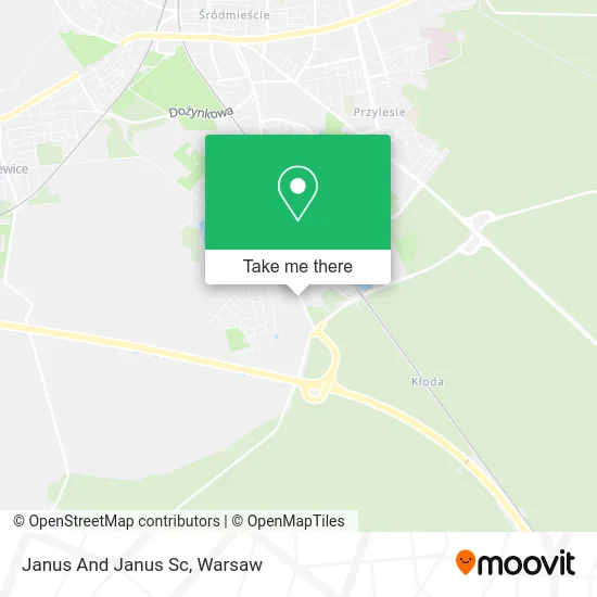 Карта Janus And Janus Sc