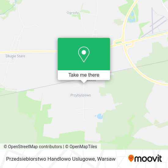 Przedsiebiorstwo Handlowo Uslugowe map