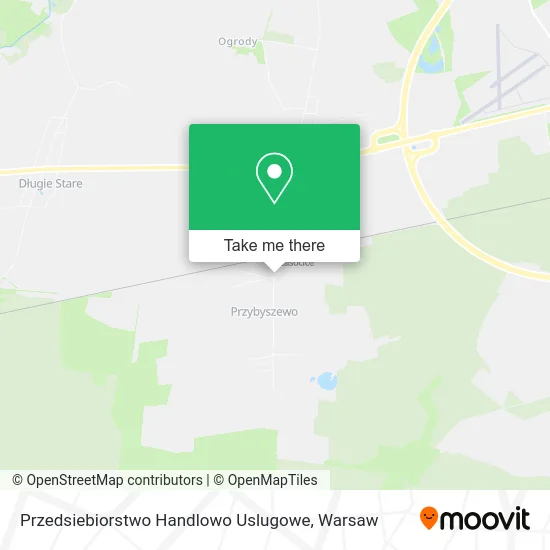 Карта Przedsiebiorstwo Handlowo Uslugowe