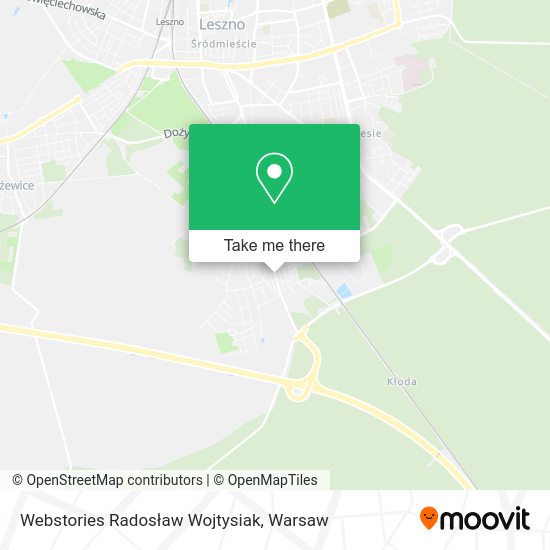 Webstories Radosław Wojtysiak map