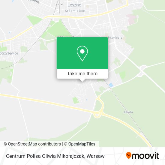 Centrum Polisa Oliwia Mikołajczak map