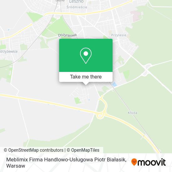 Meblimix Firma Handlowo-Usługowa Piotr Białasik map