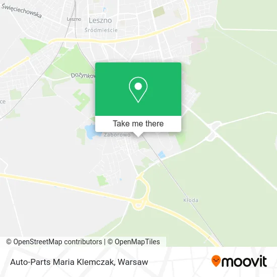 Карта Auto-Parts Maria Klemczak
