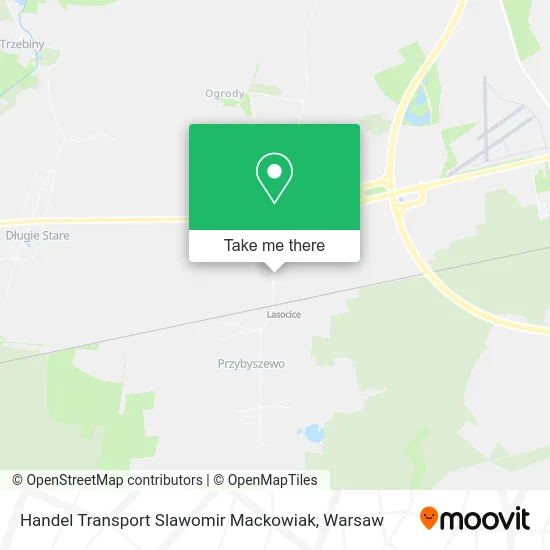 Карта Handel Transport Slawomir Mackowiak