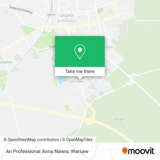 An Professional Anna Nawra map