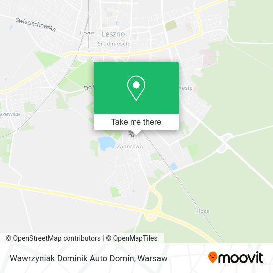 Wawrzyniak Dominik Auto Domin map