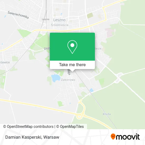 Карта Damian Kasperski