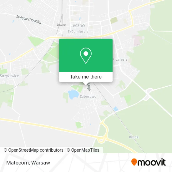 Карта Matecom