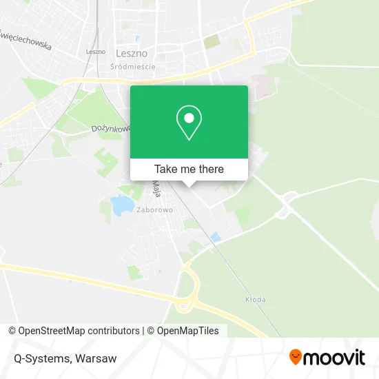 Карта Q-Systems